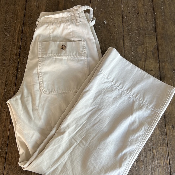 Club Monaco Tea Dyed Bootcut Chinos! - Picture 8 of 8